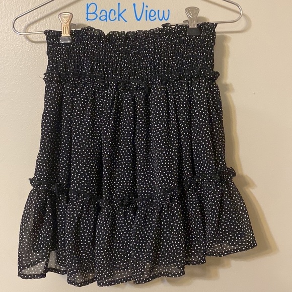 ALTAR’D State Polka Dot Ruffles Mini Skirt - Small - Picture 2 of 8